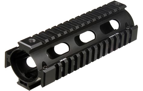 cnc machine quad rail|UTG PRO M4/AR15 Carbine Length Drop.